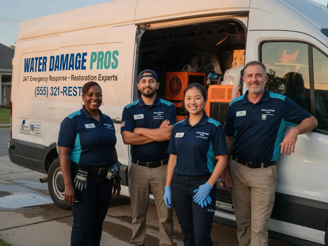 Water Damage Restoration company in Lamont, WA